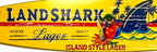 Landshark Parrot Fishtail Surfboard 46.5 in x 9 in x .05 in