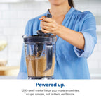 NutriBullet ZNBF30500Z Blender Combo 1200 Watt, 1200W, Dark Gray