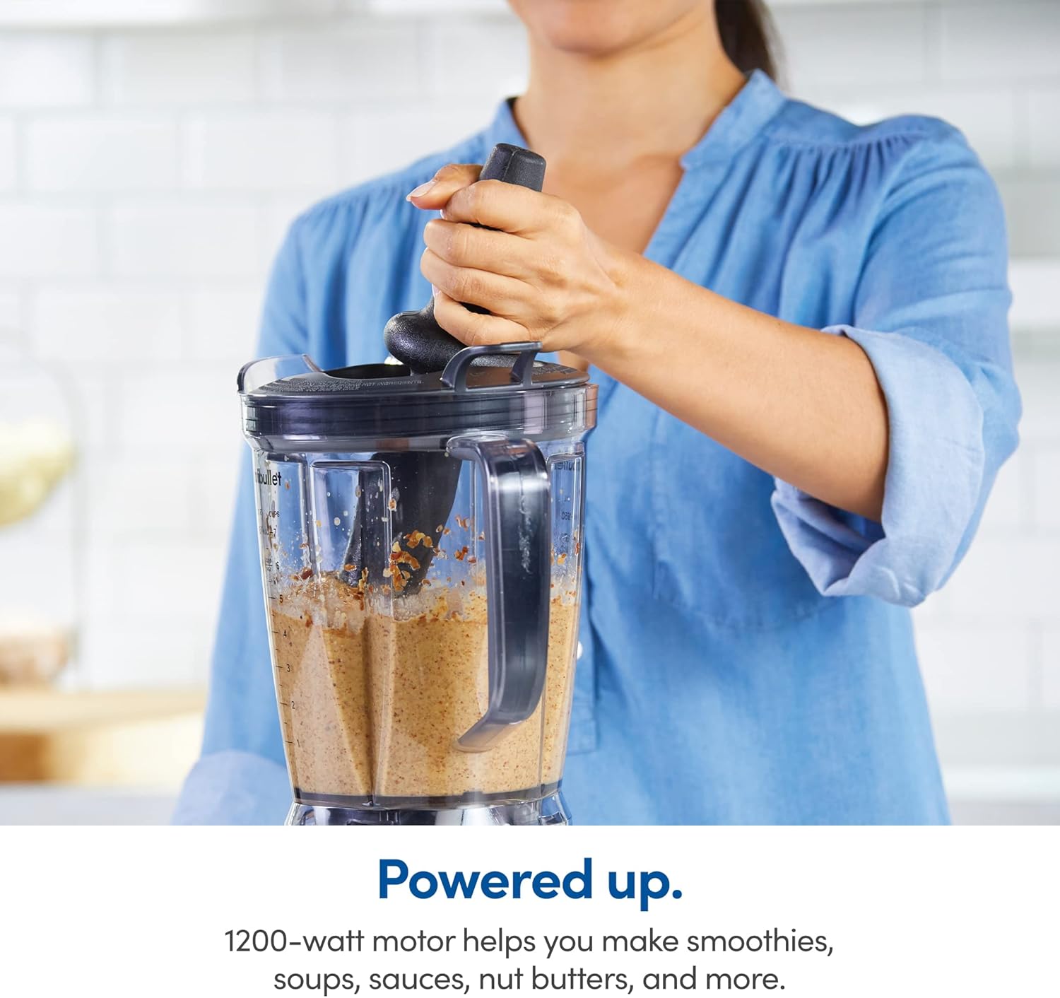 NutriBullet ZNBF30500Z Blender Combo 1200 Watt, 1200W, Dark Gray