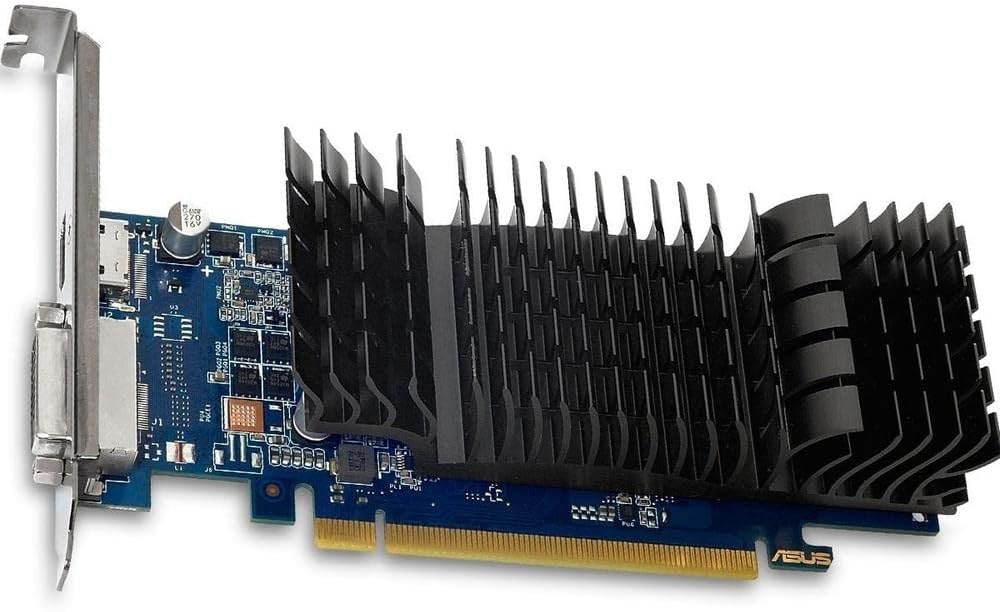 ASUS GeForce GT 1030 2GB GDDR5 HDMI DVI Graphics Card (GT1030-2G-CSM)