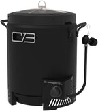 Charbroil The Big Easy Oil-Less Turkey Fryer | Outdoor Air Fryer | Propane Cooker, Black - 24102165