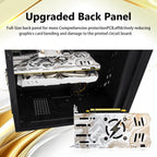 SURALLOW RX 580 8GB Graphics Card, 2048SP,GDDR5,256 Bit Graphics Card for Gaming PC,PCIE 3.0,Twin Freeze Fans Computer Video Card with HDMI/DP/Ports