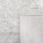 SAFAVIEH Brentwood Collection Area Rug - 9' x 12', Ivory & Grey, Modern Abstract Design, Non-Shedding & Easy Care, Ideal for High Traffic Areas in Living Room, Bedroom (BNT822A)