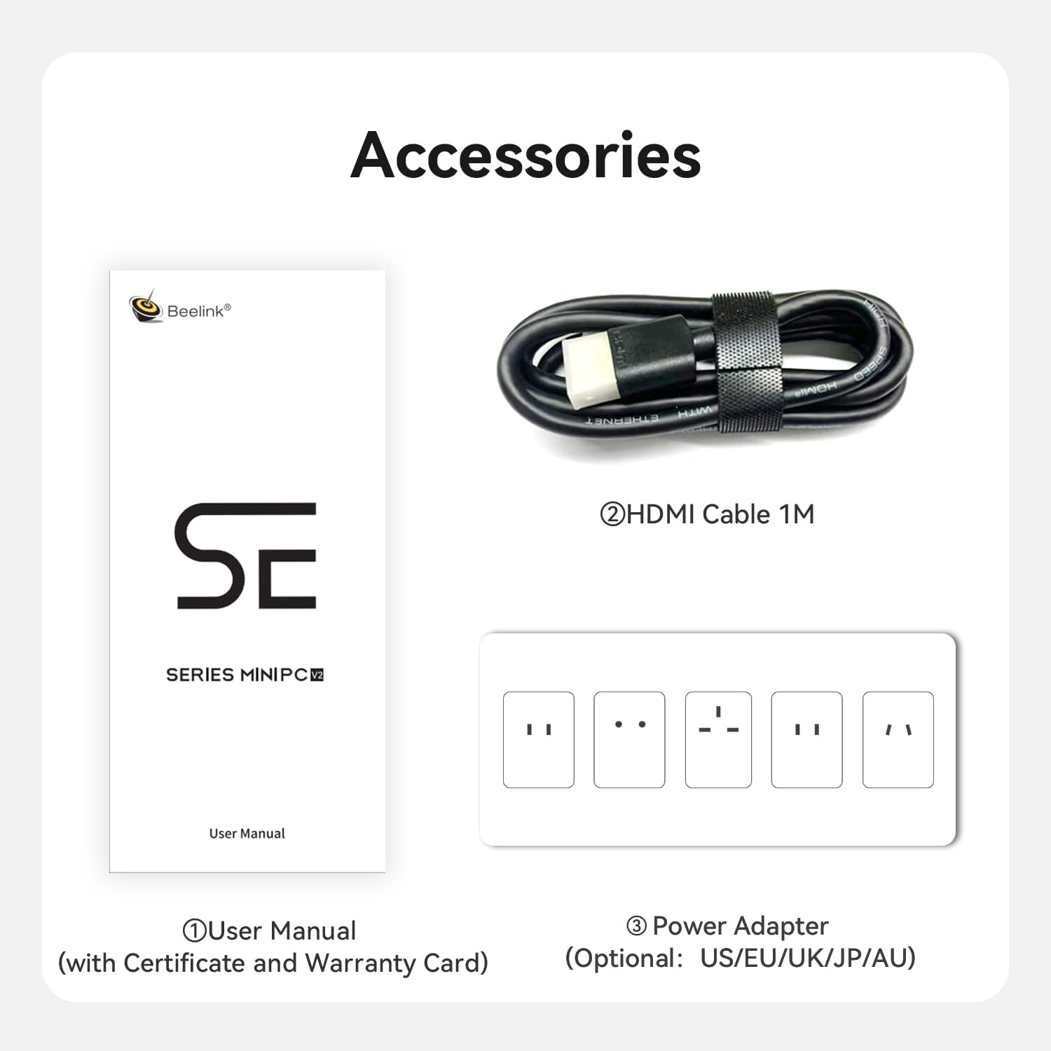 Beelink SER9 Pro Mini PC  AMD Ryzen 7 H 255(Up to 4.9GHz) 8C/16T  Mini Desktop Computer 32GB LPDDR5X RAM 1TB PCIe4.0 SSD  Small Gaming PC Built in Dual Speaker/Mic/BT5.2/WiFi 6 for Gaming/Office/Home