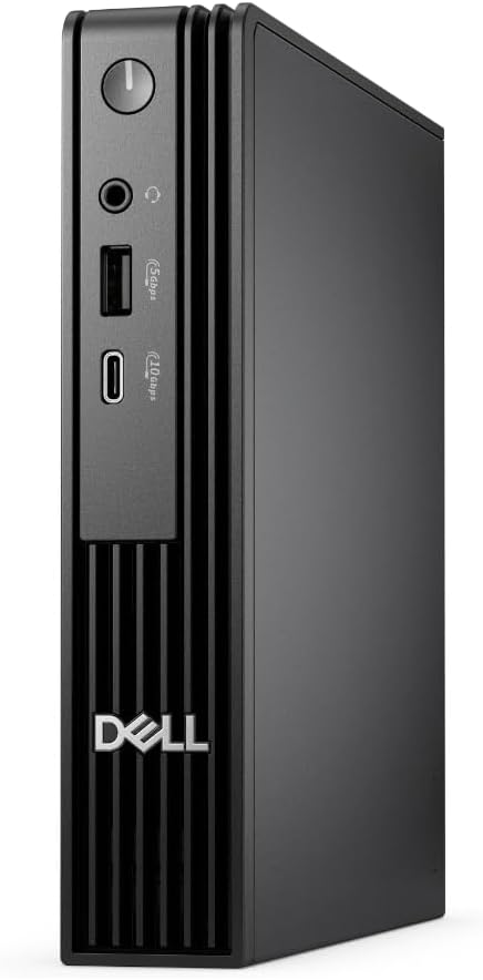 Dell OptiPlex Next-Generation  Pro Micro Business Desktop  Intel i5-14500T  14-Core  up to 4.8 GHz  16GB DDR5 RAM  512GB NVMe SSD  WiFi 6E  Bluetooth  Windows 11 Pro  HDMI  DisplayPort