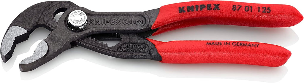 Knipex Mini pliers set in belt tool pouch (self-service card/blister) 00 20 72 V04