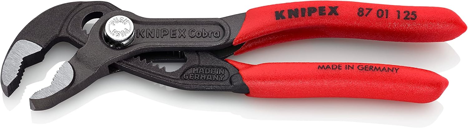 Knipex Mini pliers set in belt tool pouch (self-service card/blister) 00 20 72 V04