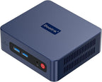 Beelink SER3 Mini PC  AMD Ryzen 3 3200U(up to 3.5GHz) 2C/4T  Mini Computer 16GB DDR4 RAM 500GB SSD  Mini Desktop Computer 4K@60Hz Dual HDMI Display WiFi6/BT5.2/WOL/HTPC/W-11 Pro