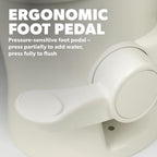 320 Series Standard Height RV Toilet - White