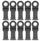 BOSCH Starlock OSL114F-3 Oscillating Blades 1-1/4 Inch Bi-Metal Plunge Cut - Swiss Precision, 3D Fit Interface, Compatible with OIS Tools - 10-Pack