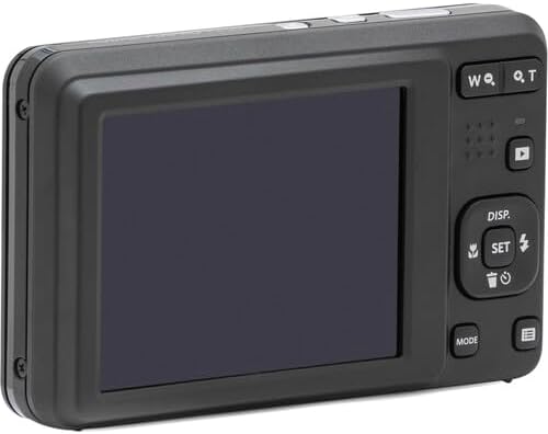 Kodak Pixpro FZ55 Digital Camera (Black) Bundle  Includes: SanDisk 128GB Memory Card  Hard Shell Camera Case  SD Card Reader and More (6 Items)