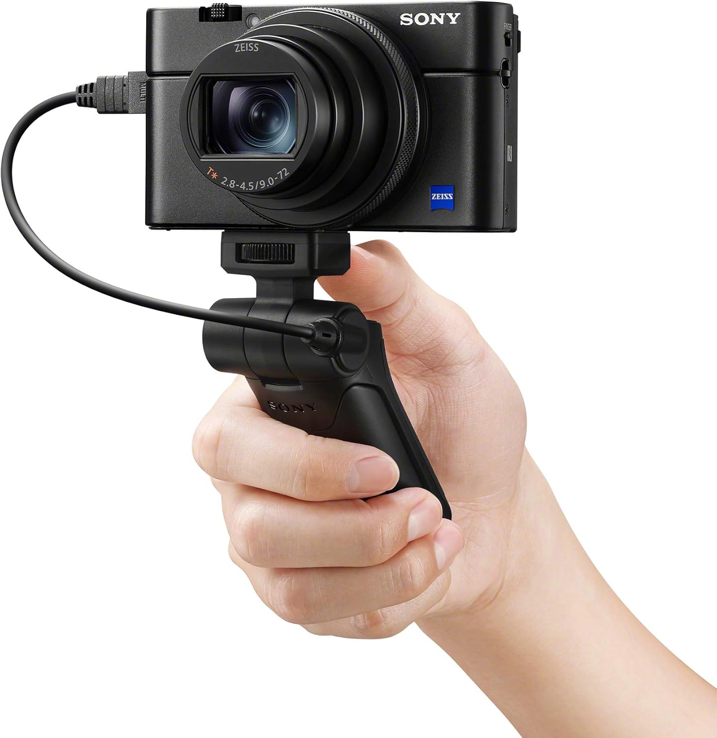 Sony RX100 VII Premium Compact Camera with 1.0-type Stacked CMOS Sensor (DSCRX100M7)