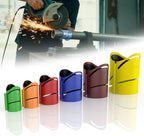 6-Pack Metal Pipe Cutting Guide Kit - Suitable Pipe Diameters 1-5/8", 1-7/8", 2-3/8", 2-7/8", 3-1/2", 4-1/2" | Markable 22.5°, 45°, 90° | Cross & Saddle Cuts | Anti-Shift Magnetic Liner