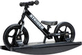 Strider 12” Pro Bike + Rocking Base - Helps Teach Baby How to Ride a Balance Bicycle - for Kids 6 Months to 4 Years - Easy Assembly & Adjustments