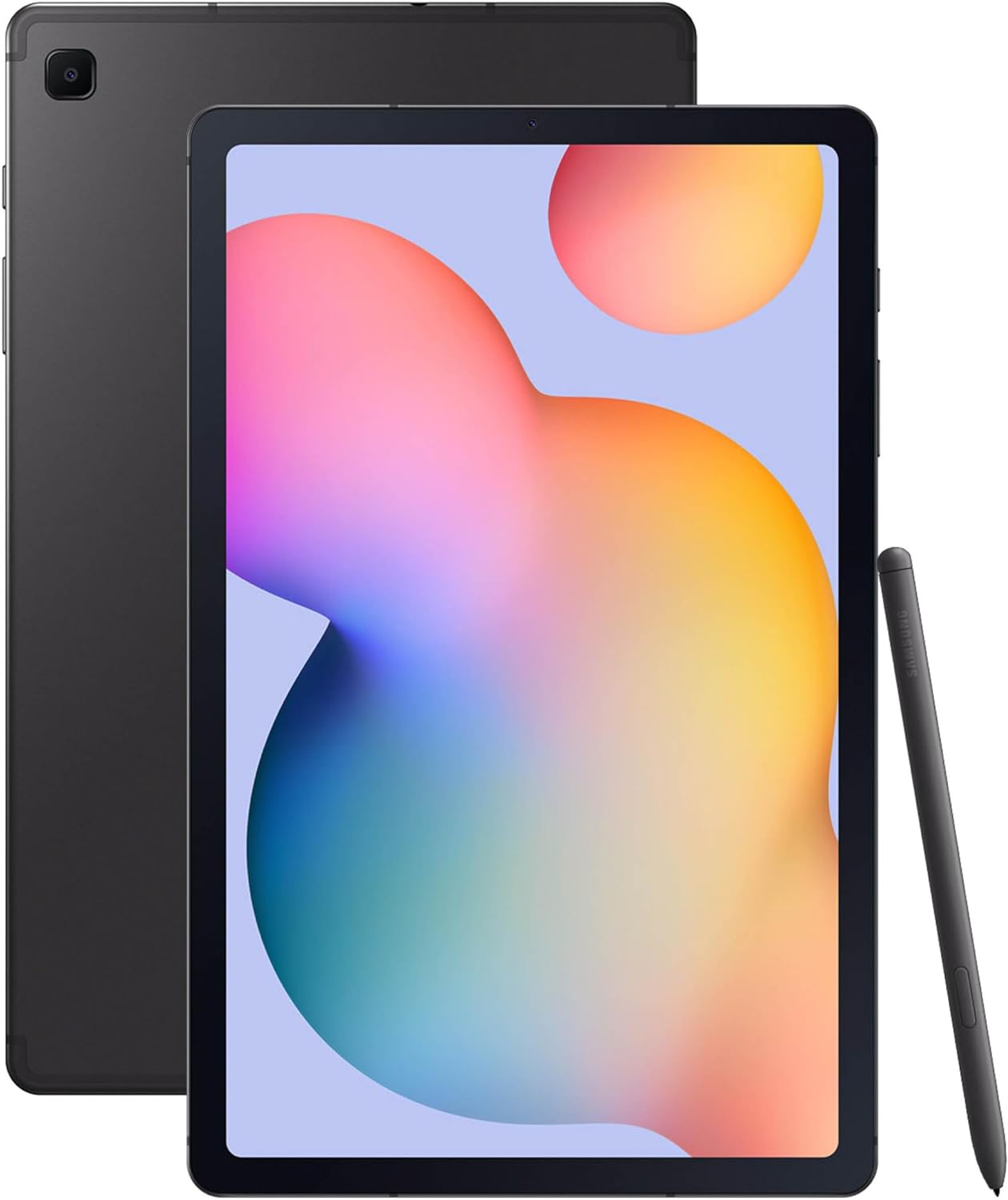 Samsung Galaxy Tab S6 Lite (2024) 10.4" 64GB WiFi Android Student Tablet  S Pen for Note-Taking  Gaming Ready  Long Battery Life  Expandable Storage  US Version  Oxford Gray  Amazon Exclusive