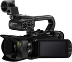 Canon XA65 Professional UHD 4K Camcorder with 20x Optical Zoom  3G-SDI  Dual XLR Audio  3.5" Touchscreen  USB-C  Optical is  Live Streaming Bundle with 200ES Bag + More