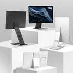 SOTSU FlipAction Elite 16" Portable Monitor | 4K |Super Compact | Pivot Rotate | 3840x2400 DCI P3 | 60Hz | 450 Nits | Full Metal CNC | Perfect Match for Mac and Windows (Space Black)