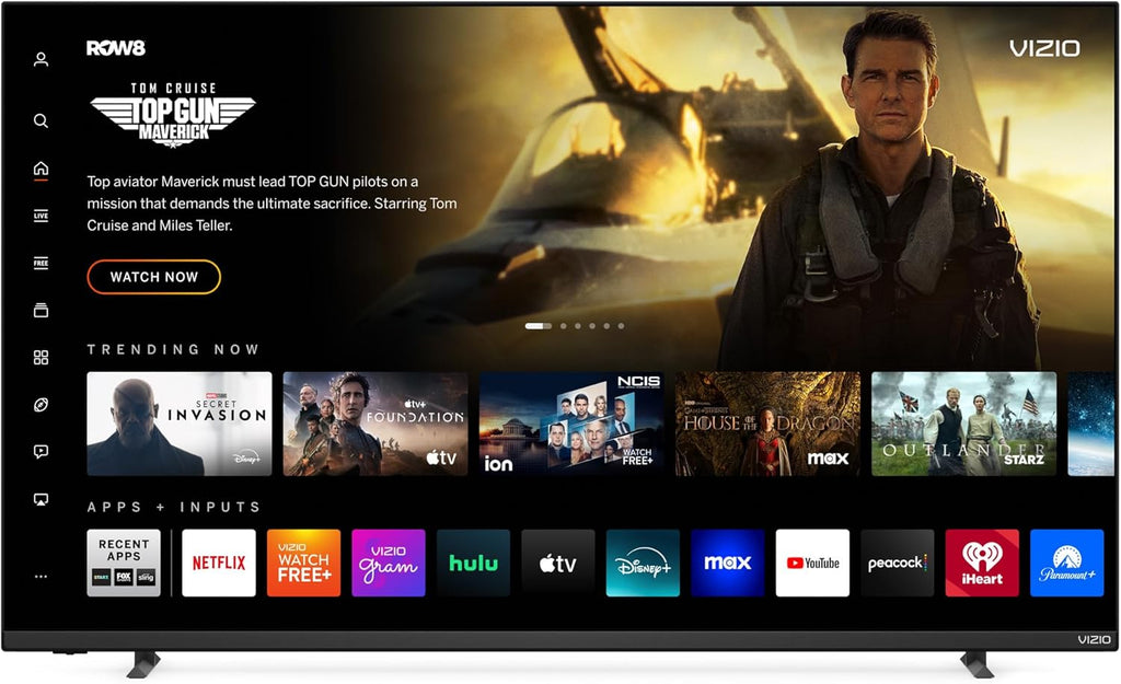 VIZIO 50-inch Quantum Pro 4K 120Hz QLED HDR10+ Smart TV with Dolby Vision  Active Full Array  240Hz @ 1080p PC Gaming  WiFi 6E  Apple AirPlay  Chromecast Built-in  M50QXM-K01  2023 Model