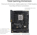 ASUS TUF Gaming B650-PLUS WiFi AMD B650 AM5 Ryzen™ Desktop 9000 8000 and 7000 ATX Motherboard, 14 Power Stages, PCIe® 5.0 M.2, DDR5 Memory, WiFi 6 and 2.5 Gb Ethernet, USB4® Support Aura Sync