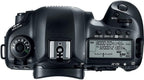 Canon EOS 5D Mark IV DSLR Camera (Body Only) – Full-Frame 30.4MP DSLR with 4K Video  Dual Pixel AF & Built-in Wi-Fi (1483C002) + Canon Shoulder Bag + 64GB Memory Card