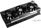 EVGA GeForce RTX 3090 FTW3 Ultra Gaming  24GB GDDR6X  10496 CUDA Cores  1800MHz Boost Clock  3x Fans  ARGB LED  Metal Backplate  PCIe 4  HDMI  DisplayPort  Desktop Compatible