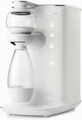 Teforia Smart Tea Infuser, Automatic Brewing System with Mobile App Control, White