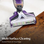 BISSELL Crosswave Pet Pro All in One Wet Dry Vacuum Cleaner and Mop for Hard Floors and Area Rugs, Purple, 2306A