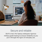 Dell 14 Laptop DC14250-14.0-inch FHD+ Anti-Glare Display  Intel Core 5 120U Processor  Intel Graphics  16GB RAM  512GB SSD  English AI Backlit Keyboard  Fingerprint Reader  Windows 11 Home - Silver