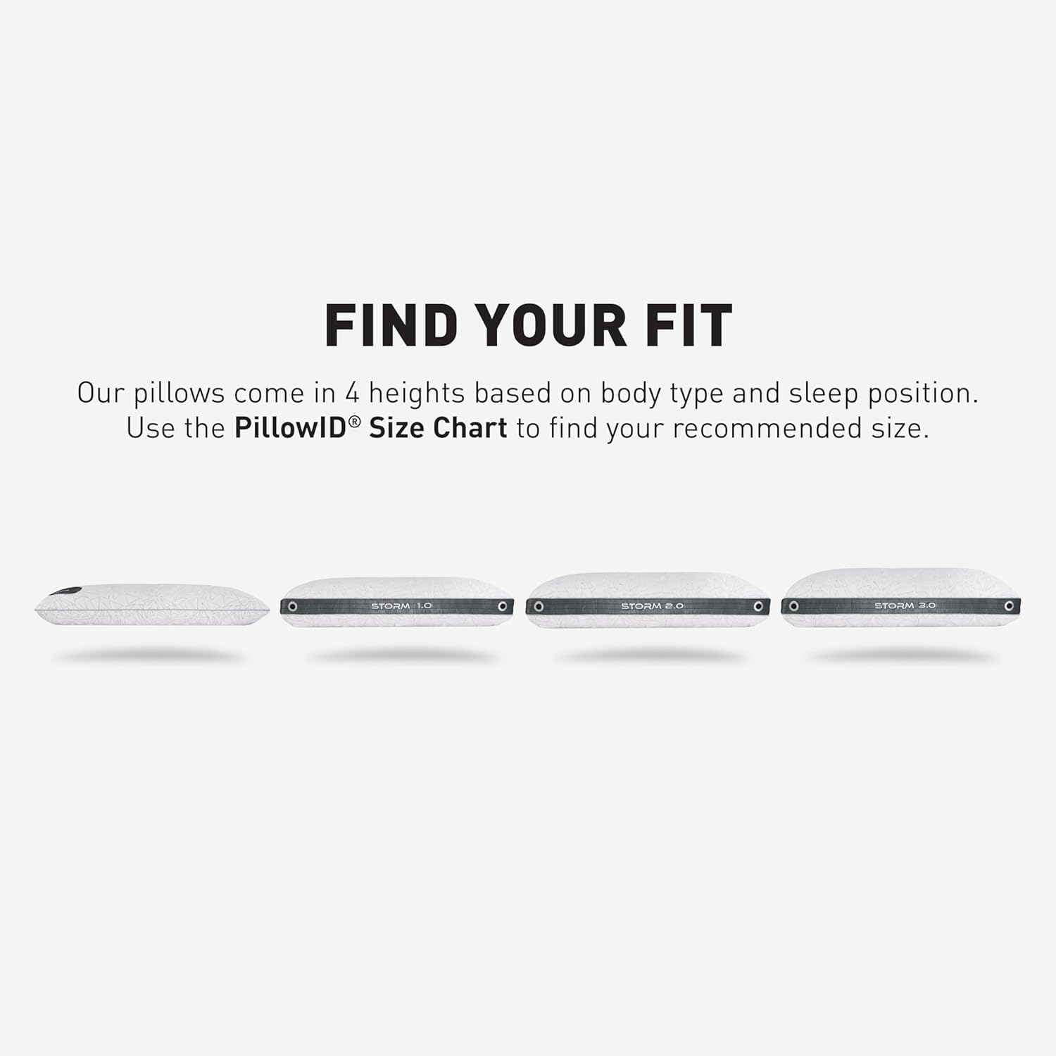 Bedgear Storm Performance Pillow 2.0 – Cooling Bed Pillow for Hot Sleepers, Medium Firm Support for All Sleep Positions – Dual-Sided Comfort, Breathable Air-X Mesh, Washable Ver-Tex Cover, 20” x 36”