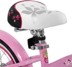 JOYSTAR 12 14 16 Inch Kids Cruiser Bike for Ages 2-7 Years Old Girls & Boys, Kids' Bike with Training Wheels, Coaster Brake, Adjustable Seat & Fenders, Child Bicycles