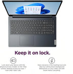 Lenovo IdeaPad Touchscreen Business Laptop  Intel 10-Core i5-1335U (Up to 4.6 GHz)  15.6" FHD Display  8GB RAM  256B SSD  Copilot AI-Ready  Wi-Fi 6  SD Card Reader  Windows 11 Home