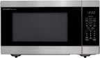 SHARP Countertop Microwave Oven with Removable 16.5" Carousel Turntable, 1200 Watt, 2.2 Cubic Feet, Stainless Steel