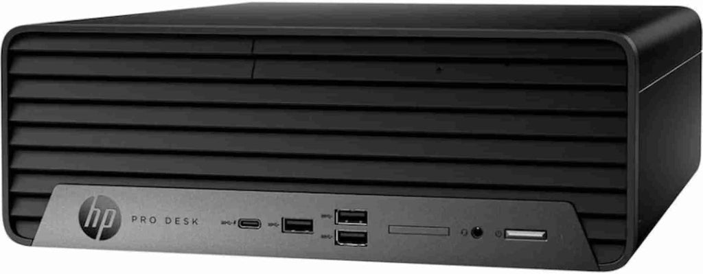 HP ProDesk 400 G9 SFF Business Desktop Computer  Intel CPU  32GB RAM  1TB PCle SSD  Dual 4K Display Support  USB-C  HDMl  RJ-45  Wi-Fi  Wired Keyboard & Mouse  Windows 11 Pro