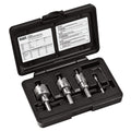 Klein Tools 31872 Heavy Duty Hole Saw Kit, Includes Carbide Hole Cutters and Pilot Bit in Rust-Proof Molded Plastic Case, 4-Piece