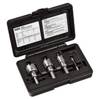 Klein Tools 31872 Heavy Duty Hole Saw Kit, Includes Carbide Hole Cutters and Pilot Bit in Rust-Proof Molded Plastic Case, 4-Piece