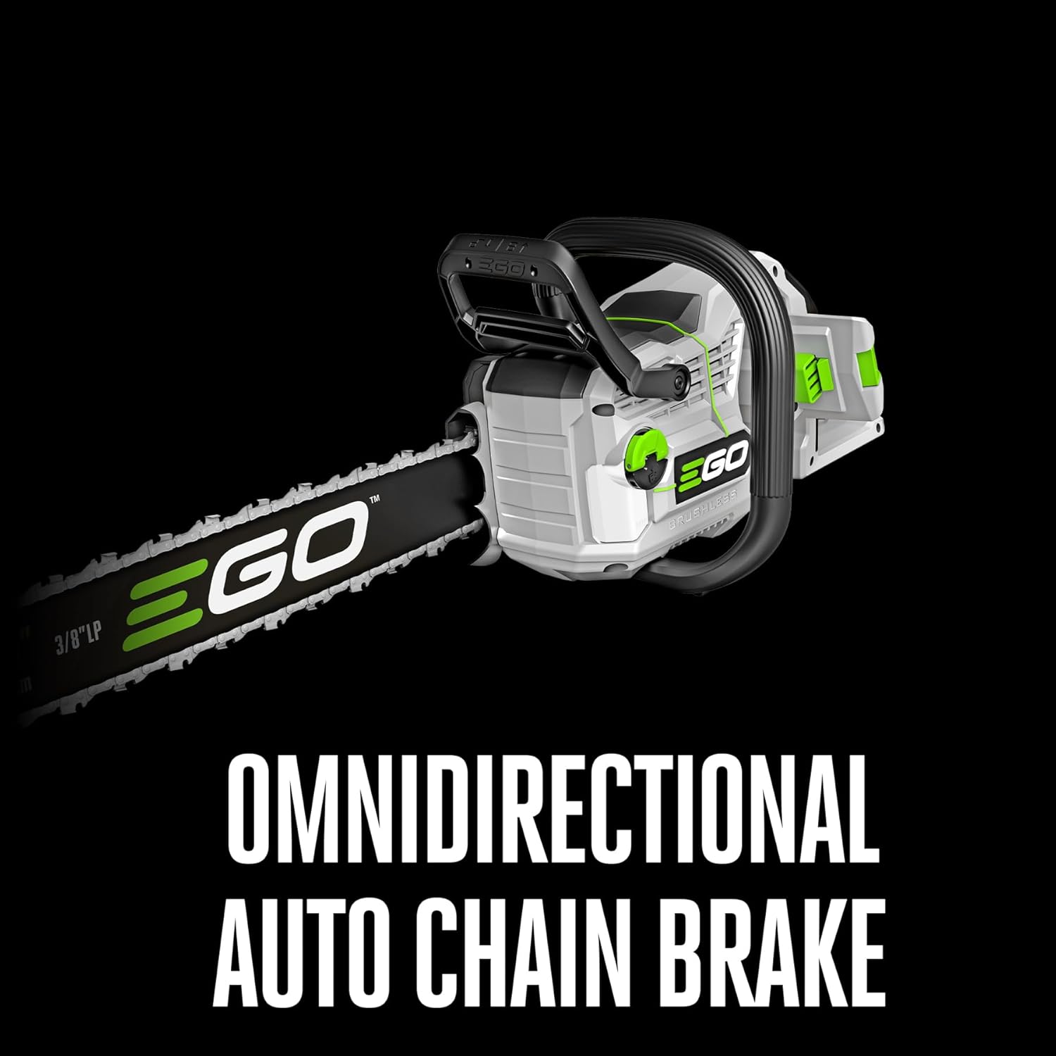 EGO POWER+ Chain Saw  20” Battery Powered Chainsaw  Electric Cordless  Battery and Charger Not Included – CS2000