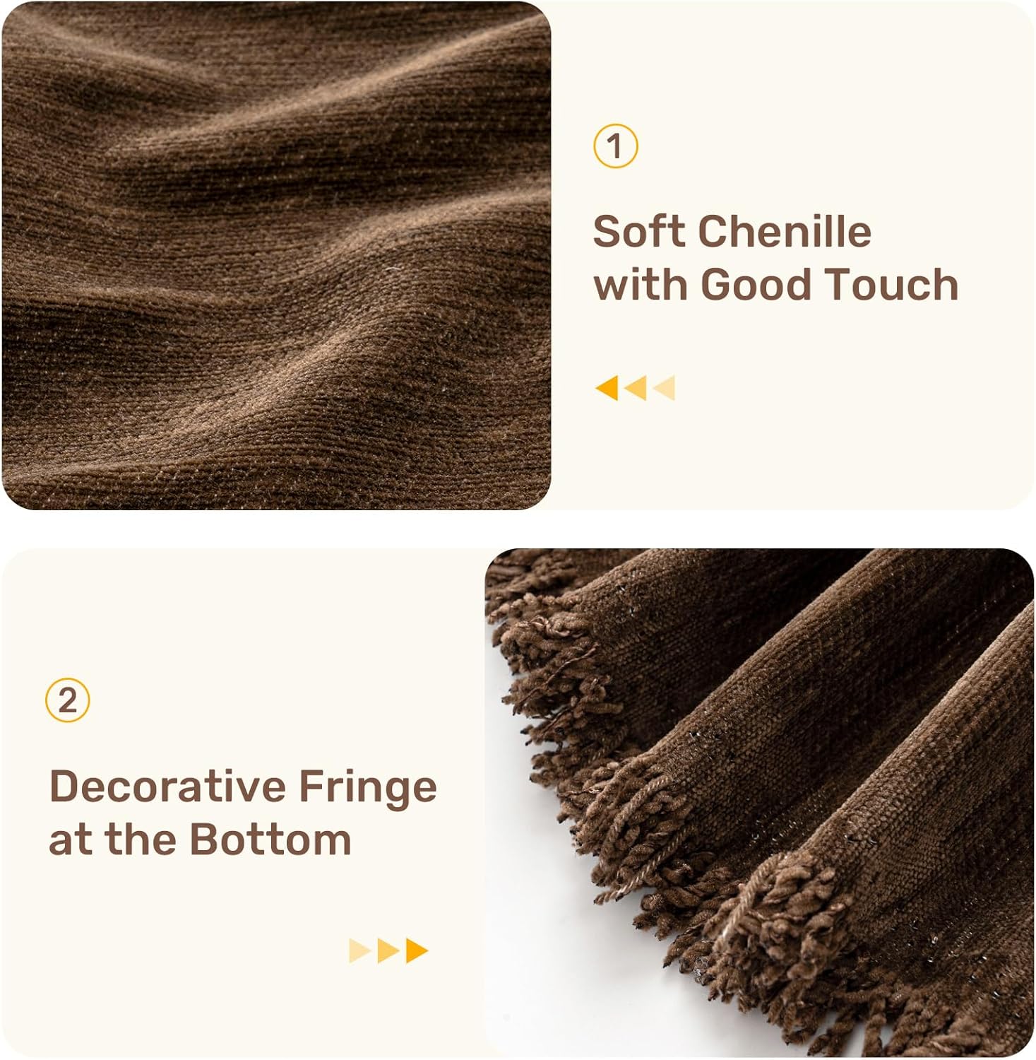 Sectional Couch Covers, 2 Pieces Washable L Shaped Couch Covers Sofa Blanket for Dogs Pet Friendly Sectional Sofa Slipcovers Furniture Covers,71"x 118"+ 71"x 118",(XX-Large,Coffee)