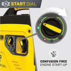 Champion Power Equipment 4000-Watt Dual Fuel RV Ready Portable Inverter Generator with Quiet Technology and CO Shield
