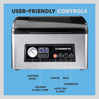 Avid Armor Ultra Series USV32: Premium Chamber Vacuum Sealer Machine High-Performance Vacuum Chamber Sealer for Professional and Home Use, Ideal Commercial Vacuum Sealer Machine for Food Preservation