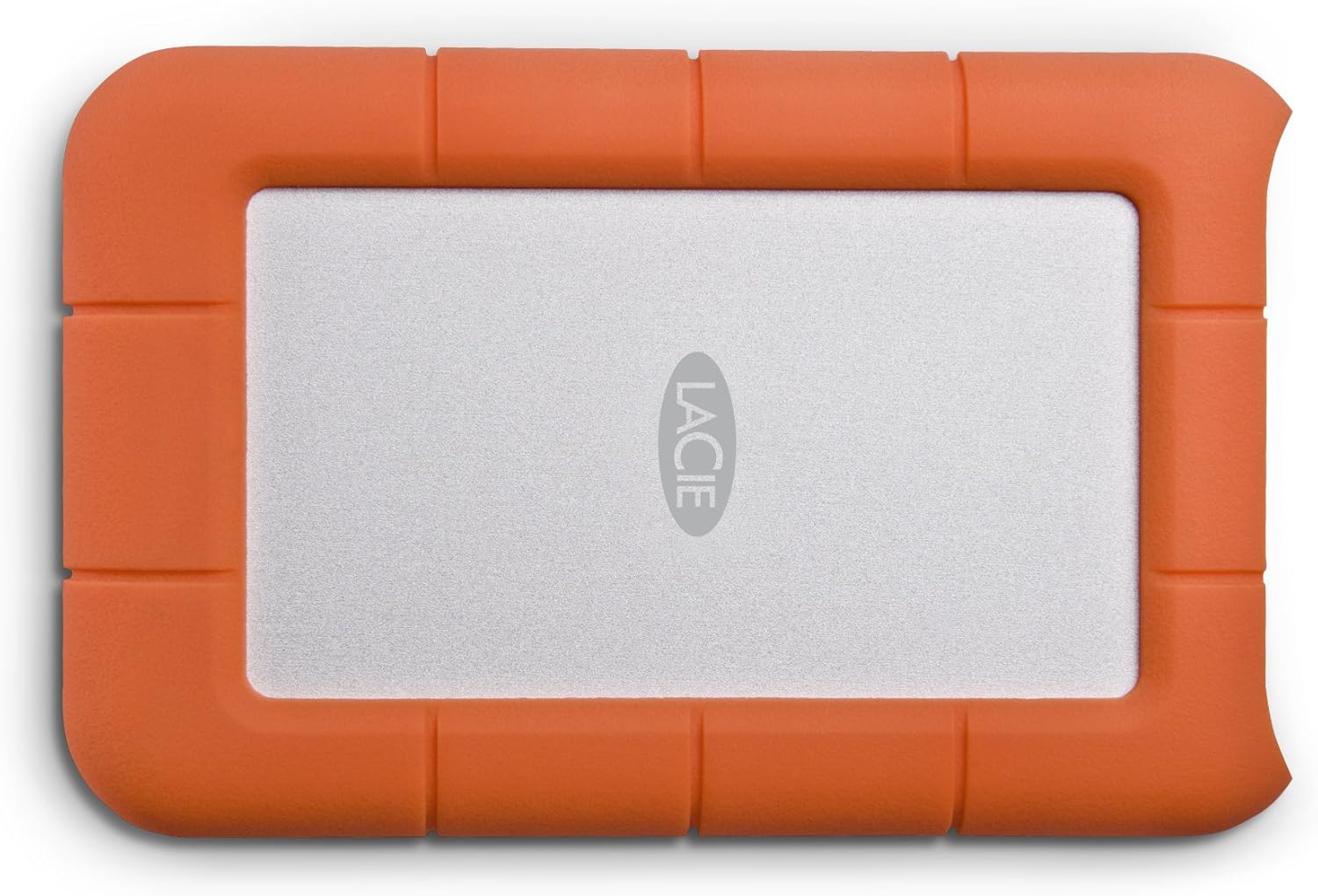 LaCie Rugged Mini, 2TB, 2.5", Portable External Hard Drive, for PC Mac iPad and iPhone, Data Rescue Service (LAC9000298)