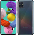Samsung Galaxy A51, 128GB + 6GB RAM, Black - Unlocked (Renewed)