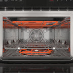 KoolMore Reserve 24 in. Built-In Microwave Convection Oven with Air Fry, 3-in-1 Combo, Sensor Cook, Soft-Close Door, 1.6 cu. ft. in Stainless Steel