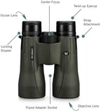 Vortex Optics Viper HD Roof Prism Binoculars 8x42