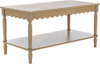 SAFAVIEH Home Collection Haven Desert Brown Coffee Table