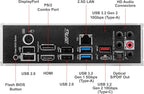 MSI MPG B550 Gaming Plus V1 Gaming Motherboard (AMD Ryzen 5000, AM4, DDR4, PCIe 4.0, SATA 6Gb/s, M.2, USB 3.2 Gen 2, HDMI/DP, ATX)