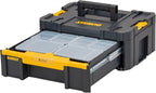 DEWALT DWST1-70705 T-Stak III Tool Storage Box with Drawer, Yellow/Black, 17.6 cm*44.0 cm*31.4 cm