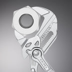 Knipex Tools 9K 00 80 121 US Small Pliers Wrench Tool Set (2 Piece)