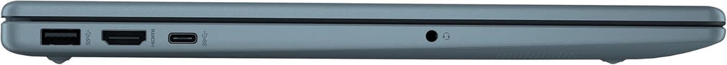 HP 15.6" Business Laptop with Microsoft Office 365  16GB RAM 128GB UFS  Quad-Cores Intel Processor  Windows 11  PLUSERA Earphones & 8-in-1 Hub Included  Moonlight Blue