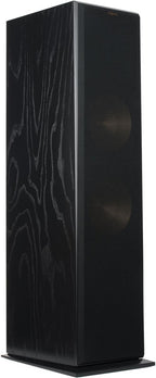 Klipsch RF-7 III Black Ash Wood Furniture Made Floorstanding Speaker Pair with a RC-64 III Black Ash Wood Furniture Made Center Channel Speaker and a R-120SW Subwoofer (2017)