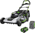 EGO Power+ Electric Lawn Mower  Self-Propelled Cordless with Touch Drive  Includes 56V 7.5Ah Battery and Rapid Charger – LM2125SP